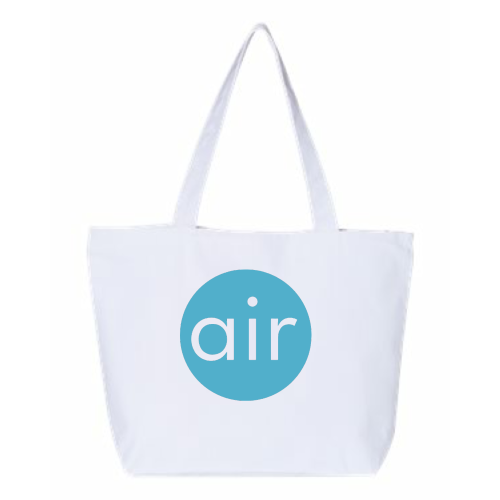 ScentAir Canvas Zippered Tote Bag