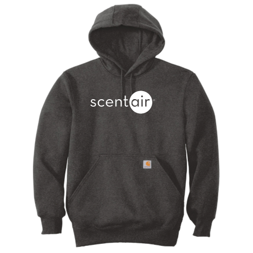 ScentAir - Men's Carhartt Rain Defender Paxton Heavyweight Hooded Sweatshirt