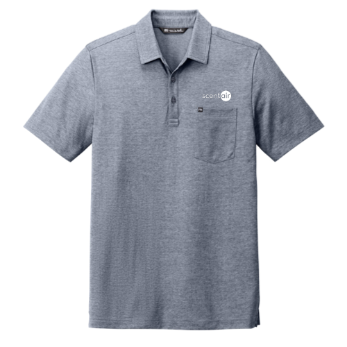 ScentAir Men's Travis Mathew Oceanside Pocket Polo