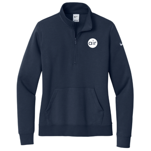 ScentAir Ladies Nike Club Fleece Half Zip Pullover