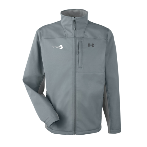 ScentAir Men's Under Armour ColdGear Full Zip Jacke
