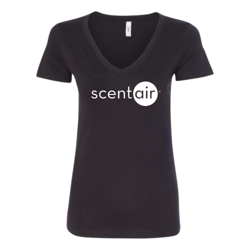 ScentAir Ladies V Neck T Shirt
