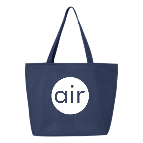 ScentAir - Canvas Zippered Tote Bag