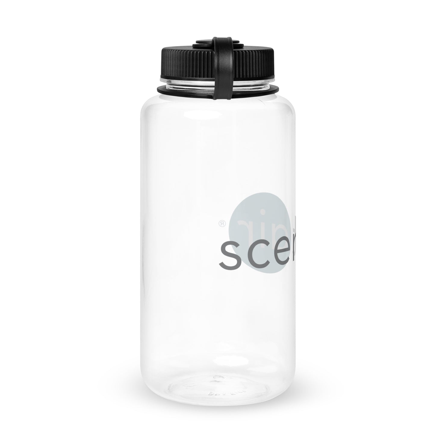 EU Made - Wide Mouth Plastic Water Bottle
