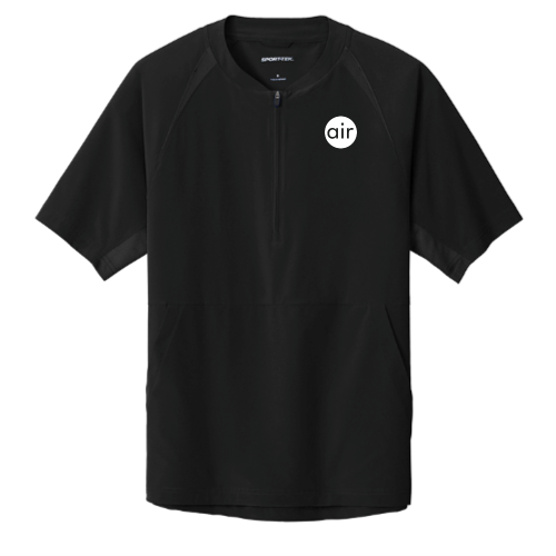 ScentAir Half Zip Short Sleeve Jacket
