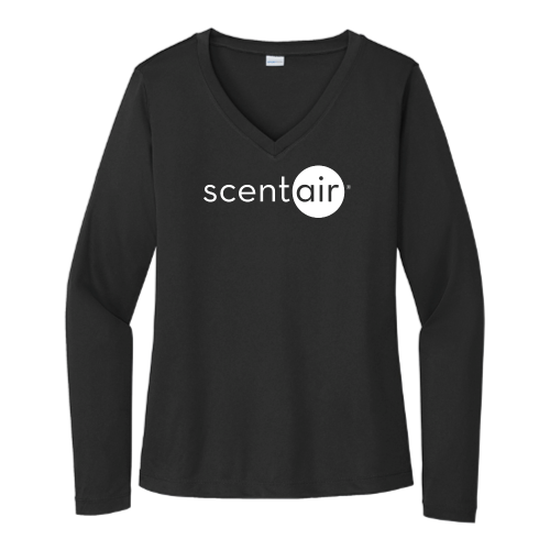 ScentAir Ladies Performance Competitor V Neck