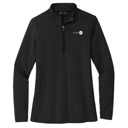 ScentAir - Ladies Travis Mathew Crestview Quarter Zip