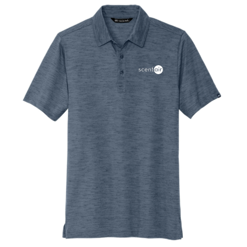 ScentAir Men's Travis Mathew Auckland Slub Polo