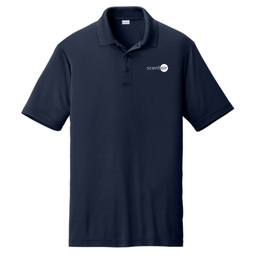ScentAir Mens Performance Competitor Polo