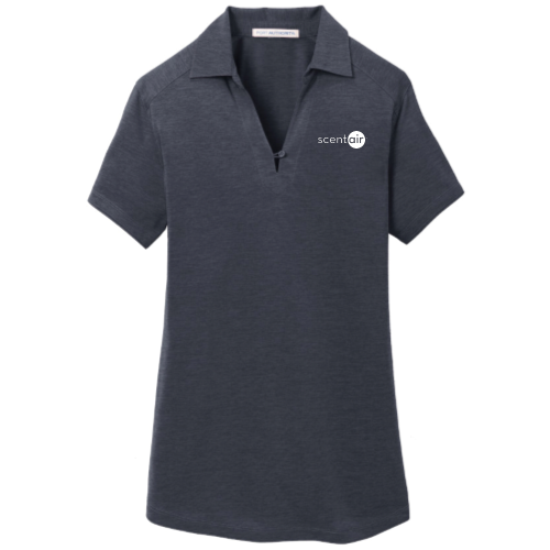 ScentAir Ladies Digi Heather Polo