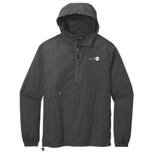 ScentAir Men's Packable Anorak Jacket