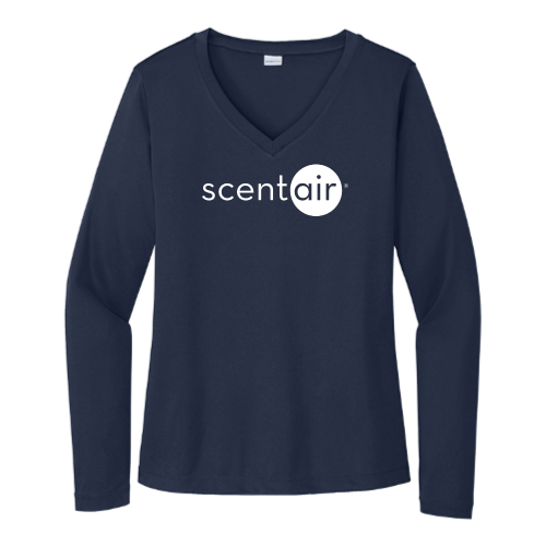 ScentAir Ladies Performance Competitor V Neck