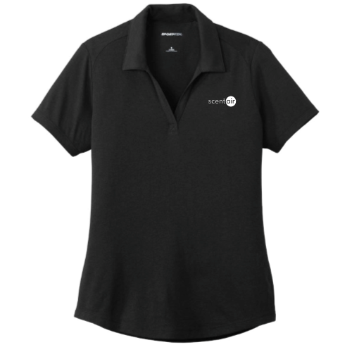 ScentAir Ladies Tri Wicking Performance Polo