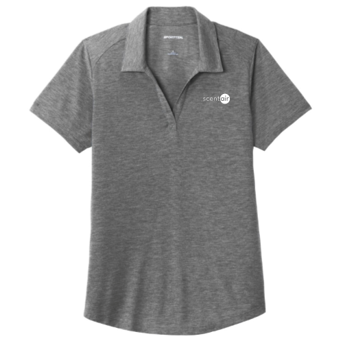 ScentAir Ladies Tri Wicking Performance Polo