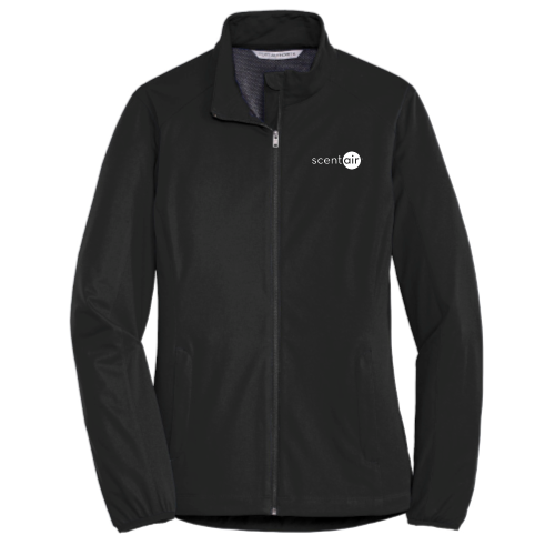 APAC - Port Authority Ladies Active Soft Shell Jacket
