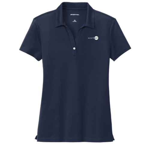 ScentAir Ladies UV Micropique Polo