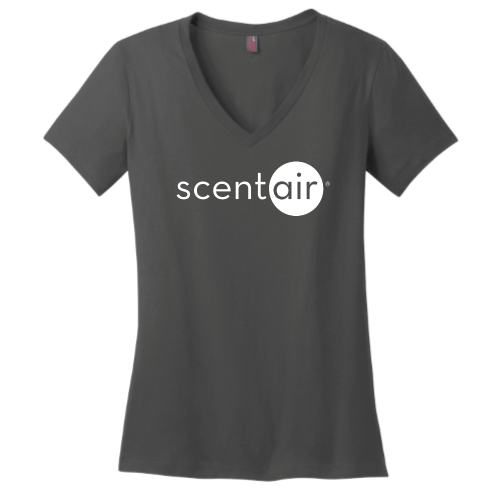 ScentAir Ladies Cotton V Neck T Shirt