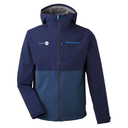 ScentAir Men's Vineyard Vines Packable Rain Shell