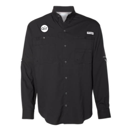 ScentAir Men's Columbia Tamiami Long Sleeve Button Up