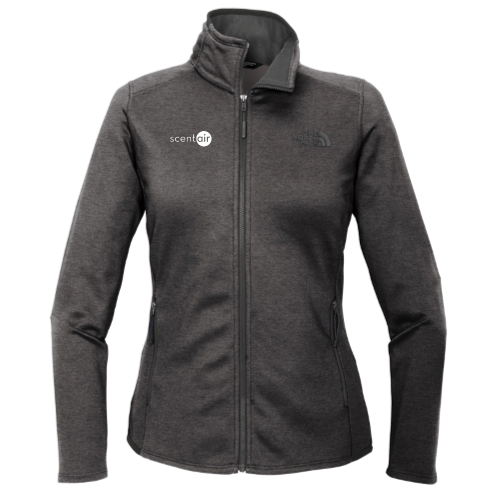ScentAir Ladies North Face Skyline Full Zip Fleece Jacket