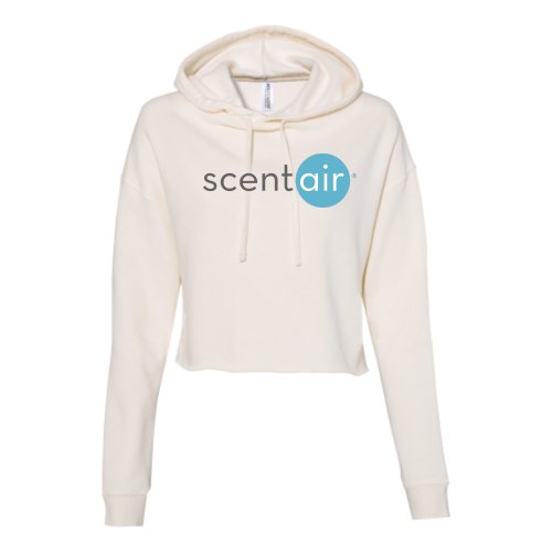 ScentAir Women's Cropped Hoodie
