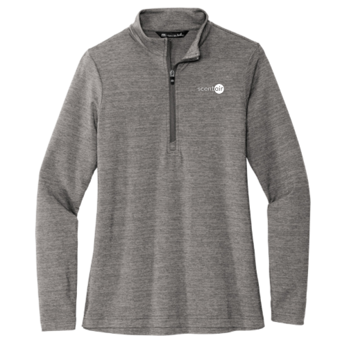 ScentAir - Ladies Travis Mathew Crestview Quarter Zip