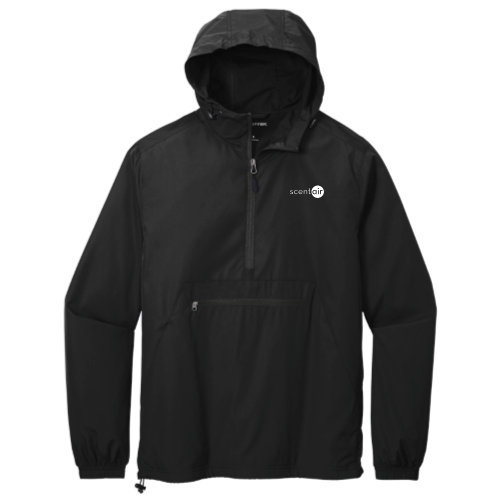 ScentAir Men's Packable Anorak Jacket