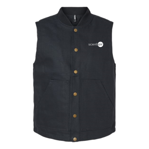 ScentAir Men's Insulated Canvas Workwear Vest
