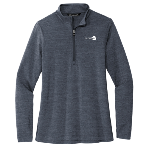 ScentAir Ladies Travis Mathew Crestview Quarter Zip
