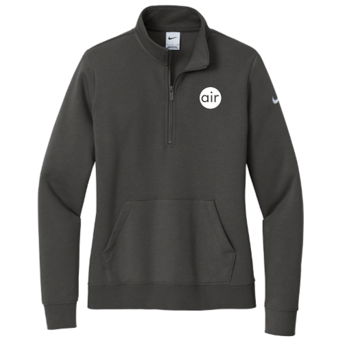 ScentAir Ladies Nike Club Fleece Half Zip Pullover