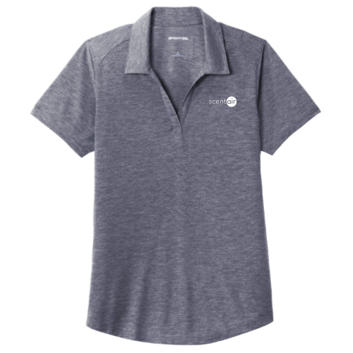 ScentAir Ladies Tri Wicking Performance Polo