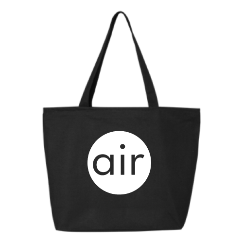 ScentAir Canvas Zippered Tote Bag