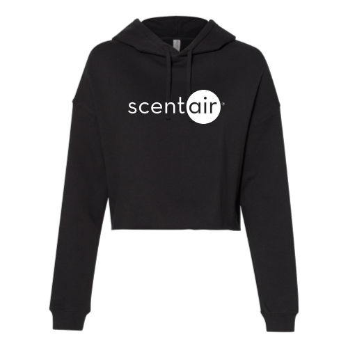 ScentAir Women's Cropped Hoodie
