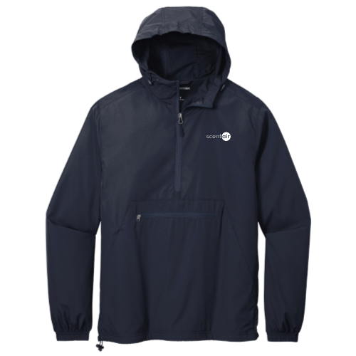 ScentAir Men's Packable Anorak Jacket
