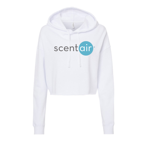 ScentAir Women's Cropped Hoodie