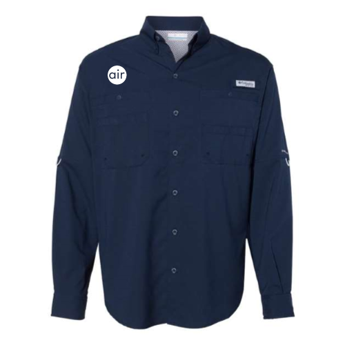 ScentAir Men's Columbia Tamiami Long Sleeve Button Up