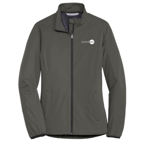 APAC - Port Authority Ladies Active Soft Shell Jacket
