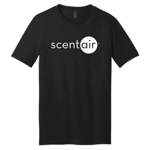 ScentAir Men's Cotton V Neck T Shirt