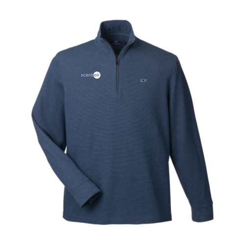 ScentAir Men's Vineyard Vines Quarter Zip Pullover