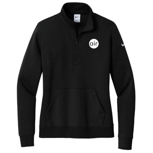 ScentAir Ladies Nike Club Fleece Half Zip Pullover