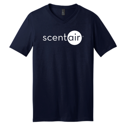 ScentAir Men's Cotton V Neck T Shirt