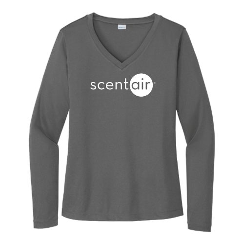 ScentAir Ladies Performance Competitor V Neck