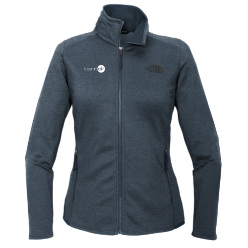 ScentAir Ladies North Face Skyline Full Zip Fleece Jacket