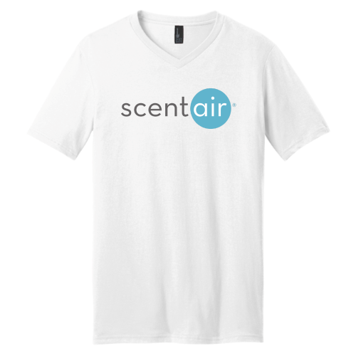 ScentAir Men's Cotton V Neck T Shirt
