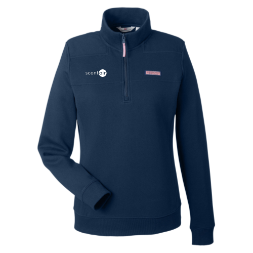 ScentAir Women's Vineyard Vines Quarter Zip Pullover