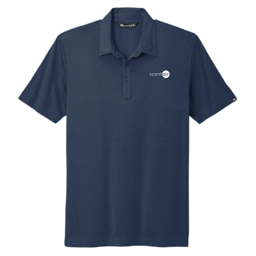 ScentAir Men's Travis Mathew Oceanside Solid Polo
