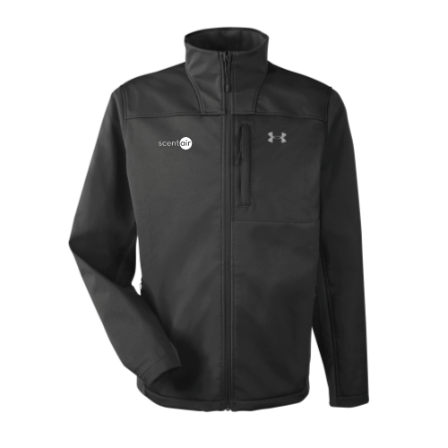 ScentAir Men's Under Armour ColdGear Full Zip Jacke