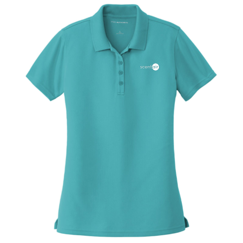 APAC - Port Authority Ladies Dry Zone UV Micro-Mesh Polo