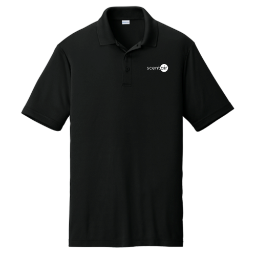 ScentAir Mens Performance Competitor Polo