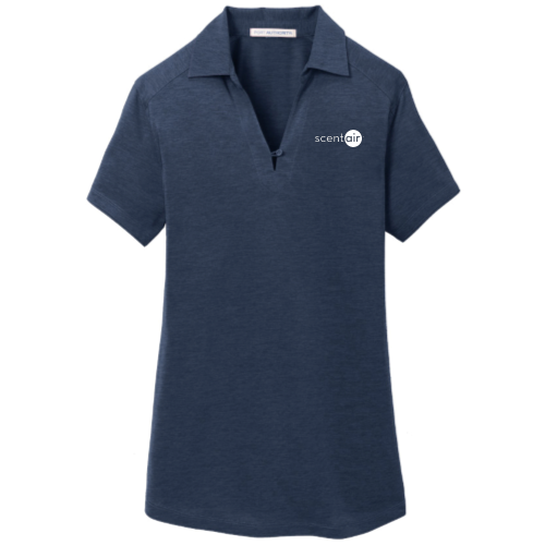 ScentAir Ladies Digi Heather Polo